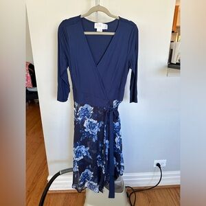 Seraphine nursing maternity dress